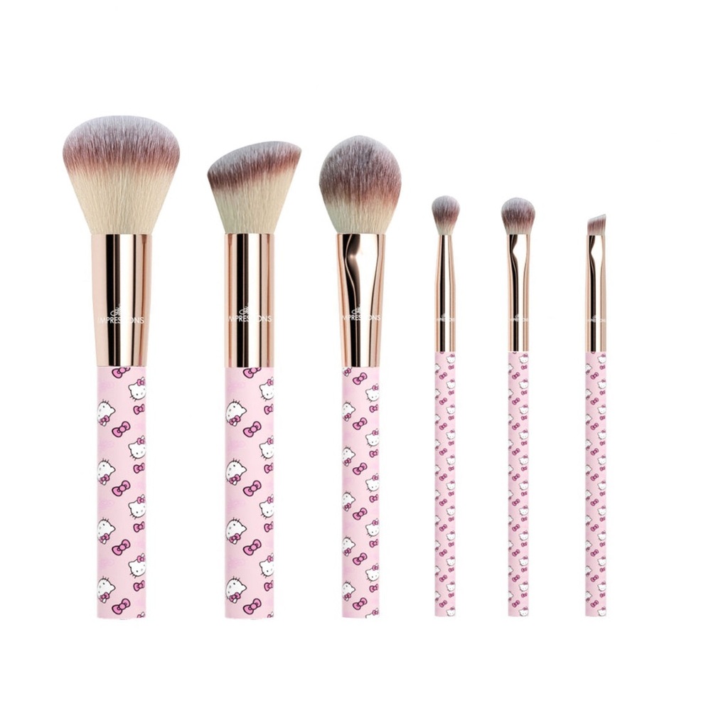 Impressions Vanity Company X Hello Kitty | The “Supercute Signature” Brush Set